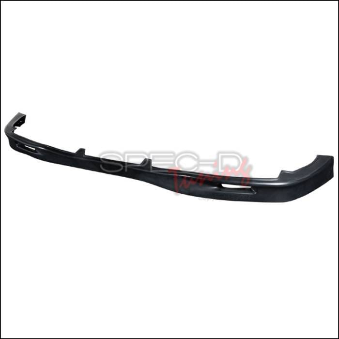 Honda Civic 2DR & 3DR Spec-D Spoon Style Front Lip - Polyurethane - LPF-CV923SP-PU