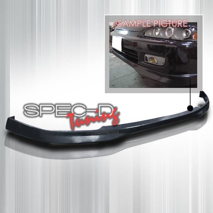 Honda Civic 2DR & 3DR Spec-D Type R Style - ABS Plastic Front Lip - LPF-CV923T-ABS