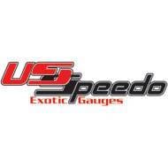 US Speedo Exotic Color Red Gauge Face - Displays Tachometer - 110 MPH - 7000 RPM - CAV 03 02 thumbnail 2