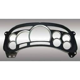 US Speedo Platinum Lens Satin Gauge Rings - LEN 043