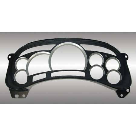 US Speedo Silver Gauge Rings - LEN 044
