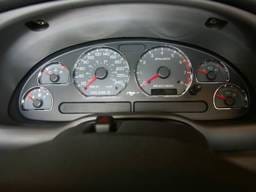 Ford Mustang Stack Racing Chrome Gauge Rings - 99015