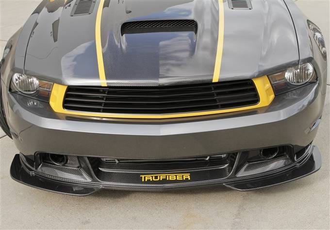 Ford Mustang TruFiber Carbon Fiber LG68 Air Damn Chin Spoiler TC10025-LG68