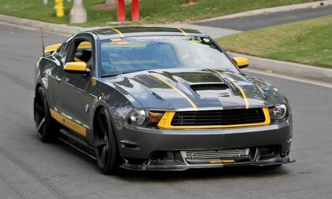 Ford Mustang TruFiber Carbon Fiber LG68 Air Damn Chin Spoiler TC10025-LG68 thumbnail 3