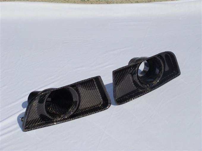 Ford Mustang TruFiber Carbon Fiber LG68 Air Damn Chin Spoiler TC10025-LG68 thumbnail 4