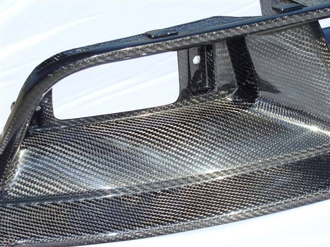 Ford Mustang TruFiber Carbon Fiber LG68 Air Damn Chin Spoiler TC10025-LG68 thumbnail 5