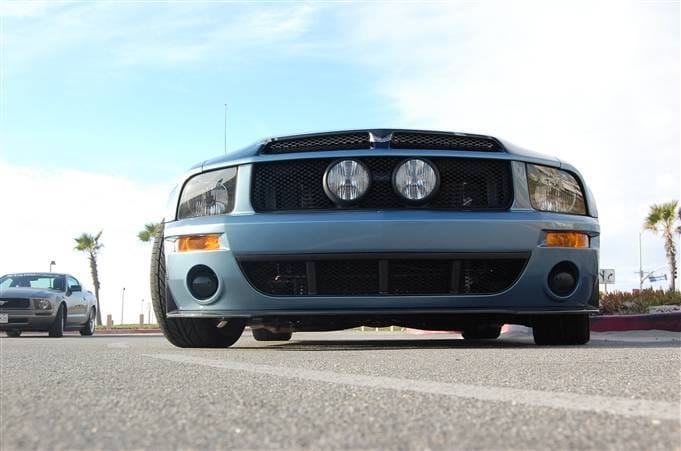 Ford Mustang TruFiber T-1 CXT Front Bumper TF10024-CXT1 thumbnail 2