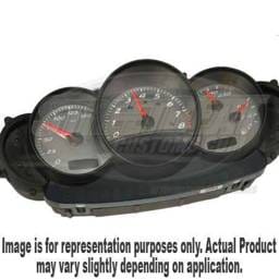 US Speedo Stainless Steel Gauge Face - Displays 150 MPH - BXT0301