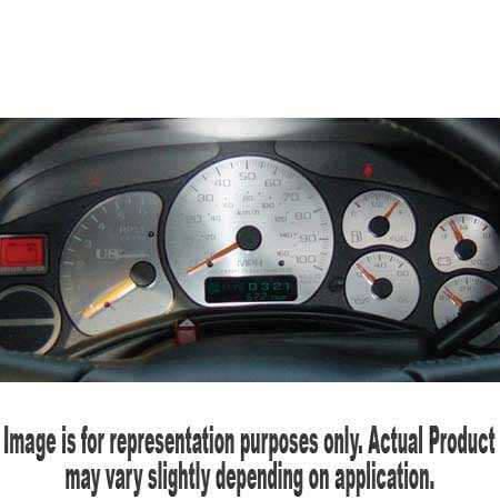 US Speedo Stainless Steel Gauge Face - Displays 100 MPH - No Transmission Temperature - CK1000201