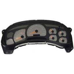 US Speedo Stainless Steel Gauge Face - Displays 120 MPH - No Transmission Temperature - CK1200301