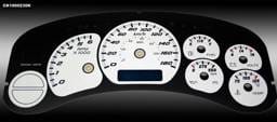 GMC Sierra US Speedo Dayton Edition Gauge Face