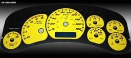 GMC Sierra HD US Speedo Dayton Edition Gauge Face