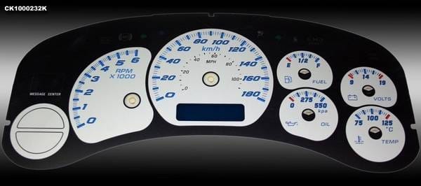 Chevrolet Silverado US Speedo Dayton Edition Gauge Face thumbnail 5