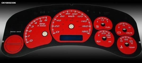 Chevrolet Tahoe US Speedo Dayton Edition Gauge Face thumbnail 2