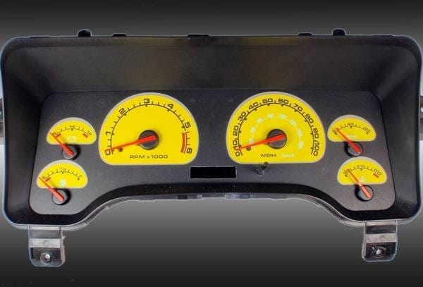 Jeep Wrangler US Speedo Daytona Edition Gauge Face thumbnail 5