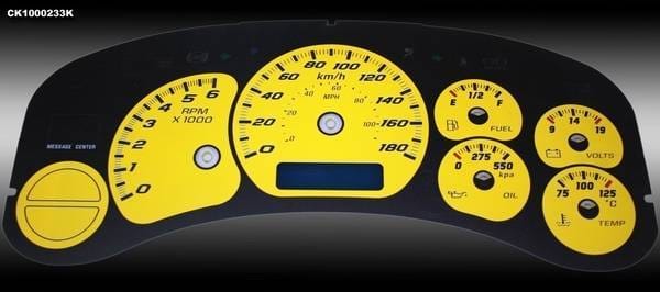 GMC Yukon US Speedo Dayton Edition Gauge Face thumbnail 4