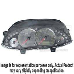 US Speedo Stainless Steel Gauge Face - Displays No Tachometer - FOC0305