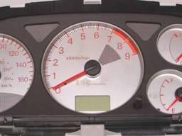 US Speedo Stainless Steel Gauge Face - Displays MPH - LAN0301