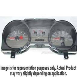 US Speedo Stainless Steel Gauge Face - Displays 140 MPH - 6 Gauge - MUS050801