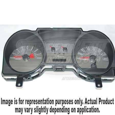 US Speedo Stainless Steel Gauge Face - Displays 140 MPH - 6 Gauge - MUS050801