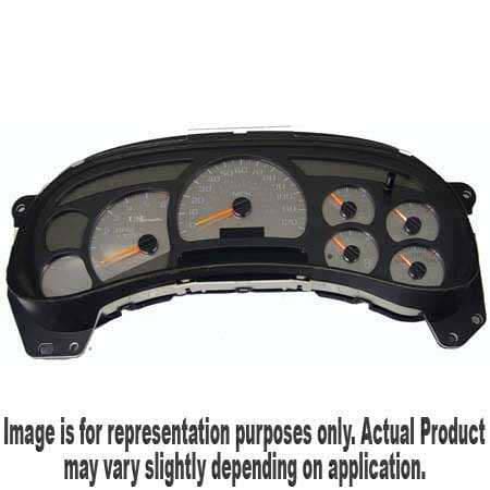 US Speedo Stainless Steel Gauge Face - Displays 120 MPH - No Transmission Temperature - CK1200601