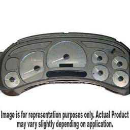 US Speedo Stainless Steel Gauge Face - Displays 120 MPH - Transmission Temperature - CK1200602