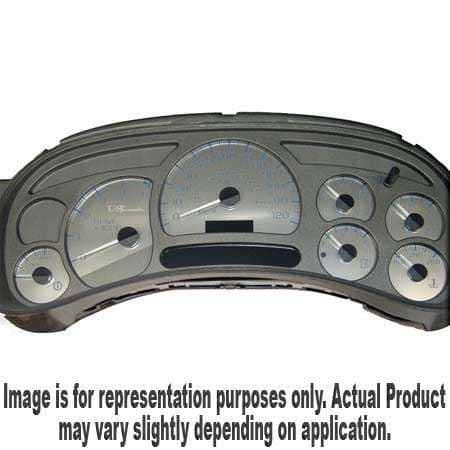 US Speedo Stainless Steel Gauge Face - Displays 120 MPH - Transmission Temperature - CK1200602