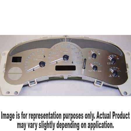 US Speedo Stainless Steel Gauge Face - Displays 180KPH - Transmission Temperature - CK1800204K