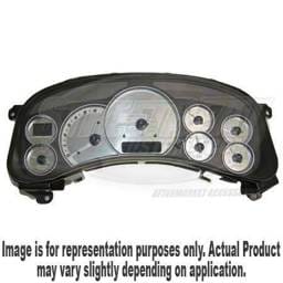 US Speedo Stainless Steel Gauge Face - Displays MPH - ENV0401