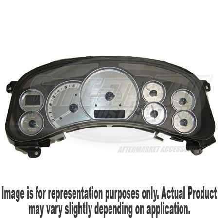 US Speedo Stainless Steel Gauge Face - Displays MPH - ENV0401