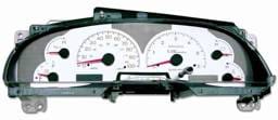 US Speedo Stainless Steel Gauge Face - Displays MPH - Tachometer - F1500301