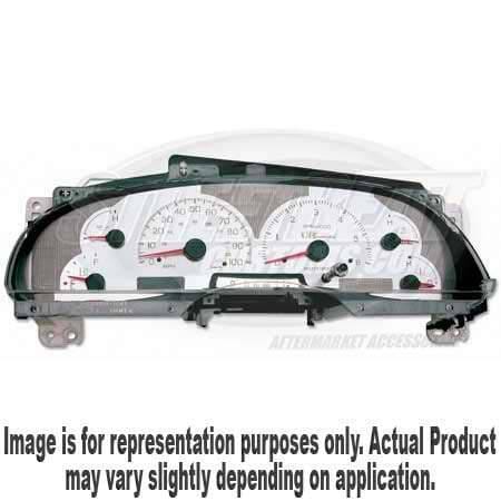 US Speedo Stainless Steel Gauge Face - Displays MPH - Tachometer - F1500302K