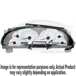 US Speedo Stainless Steel Gauge Face - Displays MPH - Transmission Temperature - F2500306