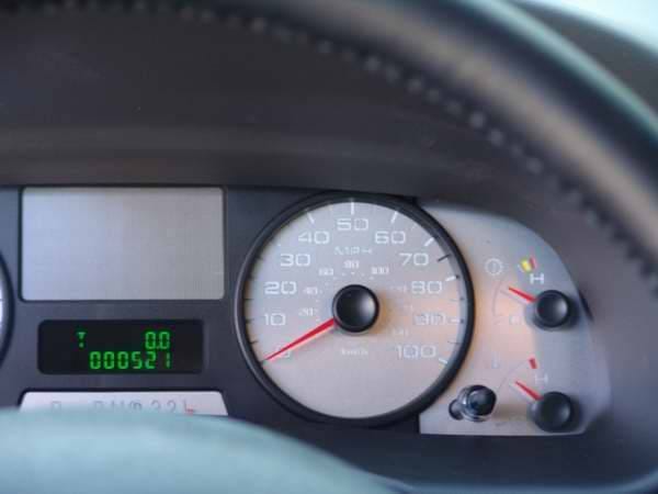 US Speedo Stainless Steel Gauge Face - Displays MPH - Transmission Temperature - F2500501