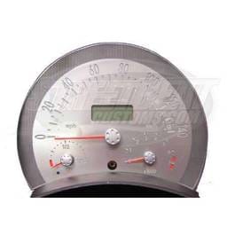 US Speedo Stainless Steel Gauge Face - Displays 140 MPH Automatic - VWB0304