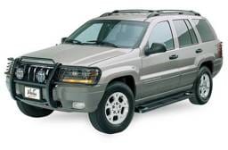 Jeep Grand Cherokee Sportsman Grille Guard - 40-0125