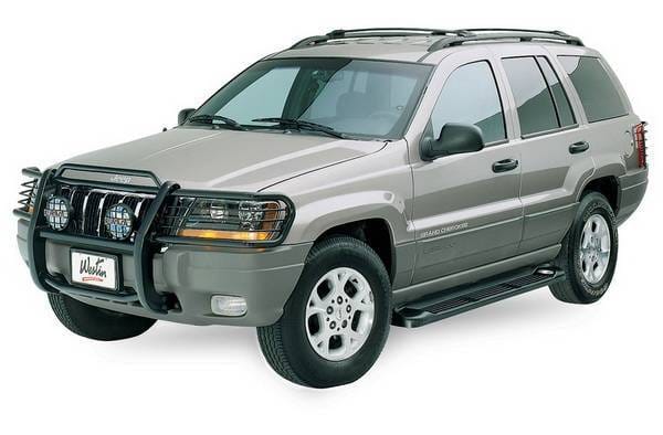 Jeep Grand Cherokee Sportsman Grille Guard - 40-0125