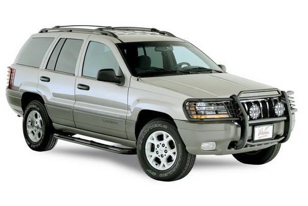 Jeep Grand Cherokee Sportsman Grille Guard - 40-0125 thumbnail 2