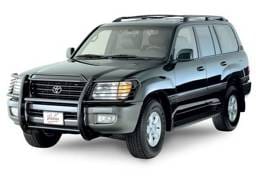 Toyota Land Cruiser Sportsman Grille Guard - 40-0305