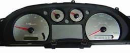 US Speedo Stainless Steel Gauge Face - Displays MPH - RAN0401
