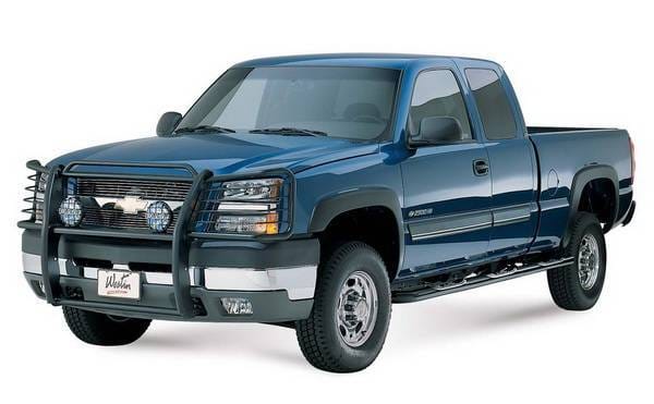 Chevrolet Silverado Sportsman Grille Guard - 40-1245 thumbnail 3