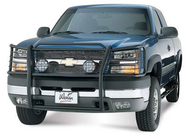 Chevrolet Silverado Sportsman Grille Guard - 40-1245 thumbnail 4