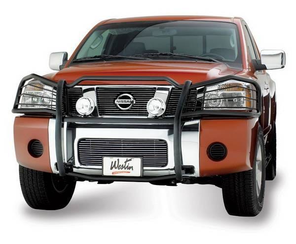 Nissan Titan Sportsman Grille Guard - 40-1485 thumbnail 2