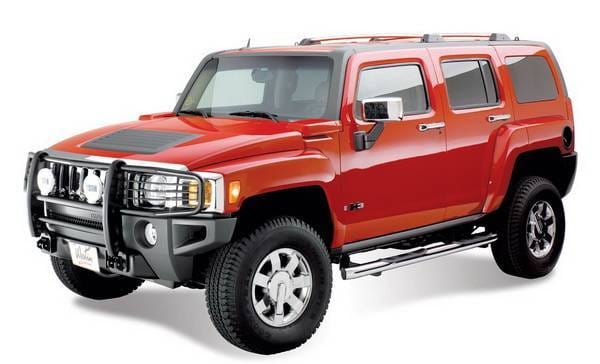 Hummer H3 Sportsman Grille Guard - 40-1925 thumbnail 3