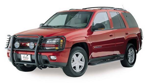 Chevrolet Trail Blazer Sportsman Grille Guard - 40-0945 thumbnail 2
