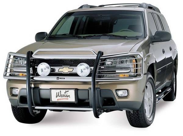 Chevrolet Trail Blazer Sportsman CPS Grille Guard - 43-0940 thumbnail 2