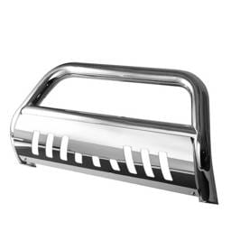 Chevrolet Trail Blazer Spyder 3 Inch Bull Bar T-304 Stainless SteelPolished - BBR-CB-A02G0402