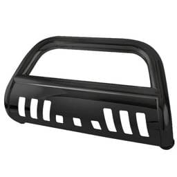 Chevrolet Colorado Spyder 3 Inch Bull Bar Powder Coated Black - BBR-CC-A02G0414-BK
