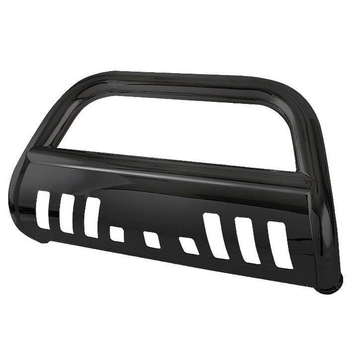 Chevrolet Colorado Spyder 3 Inch Bull Bar Powder Coated Black - BBR-CC-A02G0414-BK