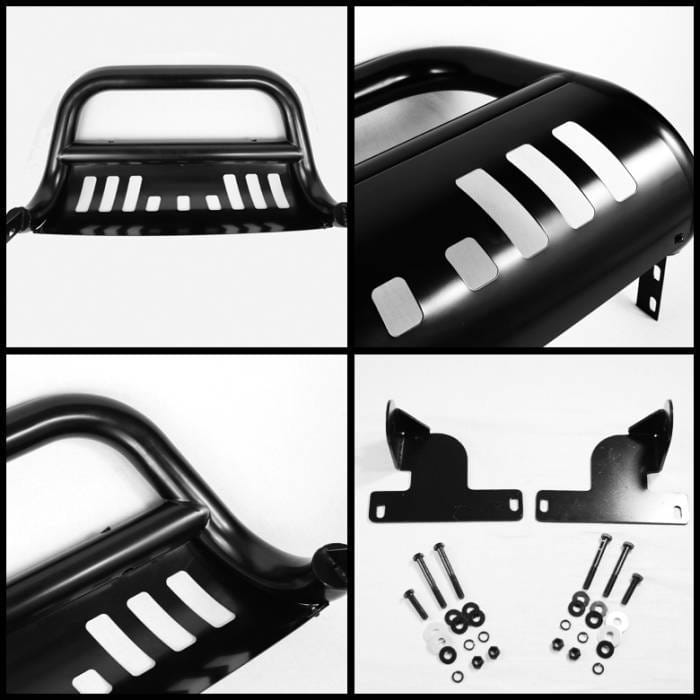 Chevrolet Colorado Spyder Bull Bar - Black - BBR-CC-A02G0414-BK thumbnail 2